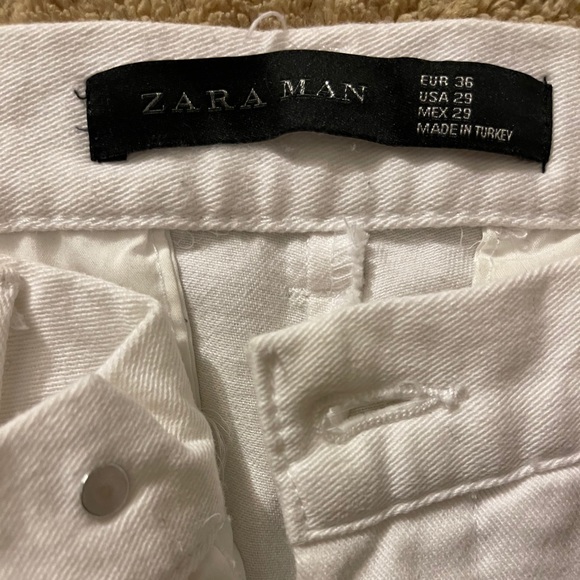 White ZARA pants - Picture 2 of 3
